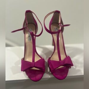 INC International Concepts Pink Heels with Bow